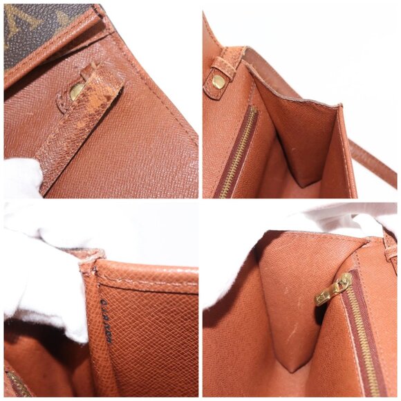 LOUIS VUITTON Monogram Bordeaux 24 Shoulder Bag M51798 LV Auth BA6495 - Picture 15 of 16